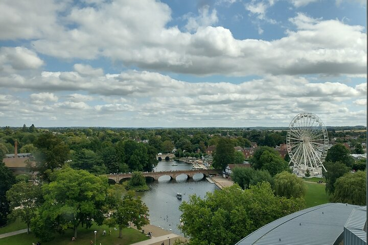 The view from the Tower; it's FREE!